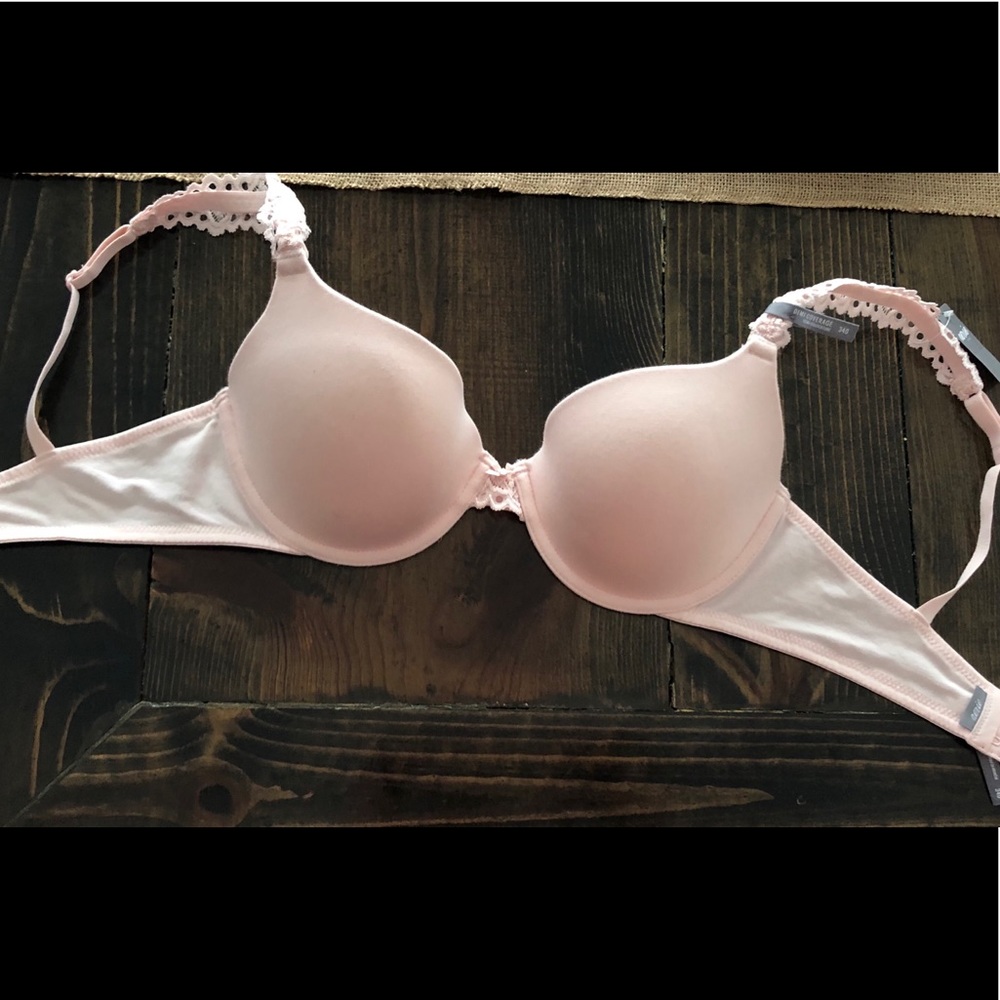 Aerie Bridget Demi coverage push-up bra